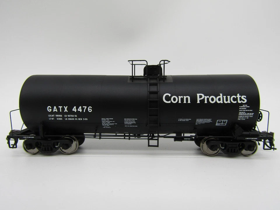 Atlas HO Trinity 17,600 Gallon Corn Syrup Tank Car - GATX 4476 - Image 2 of 2