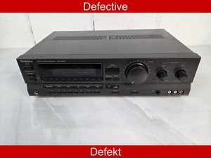 Technics SA-GX200 Receiver Verstärker Defekt Bastler Ersatzteil Reparaturbed.
