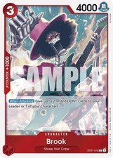 Brook ST21-012 Prices | One Piece Starter Deck 21: Gear5 | One