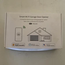 Meross MSG100 Smart Wi-Fi Garage Door Opener Kit works w/ Alexa ,Google, &Apple