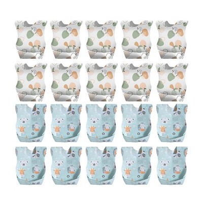 10PCS Baby Bandana Drool Bibs for Boys Girls Unisex Soft Baby Bibs Muslin Bids