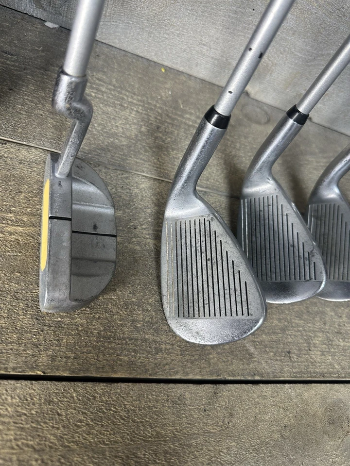 Acuity Cadet Pro Junior Golf Club Set Driver Irons Putter Bag Kids Youth LH 9-12 - Image 3 of 4