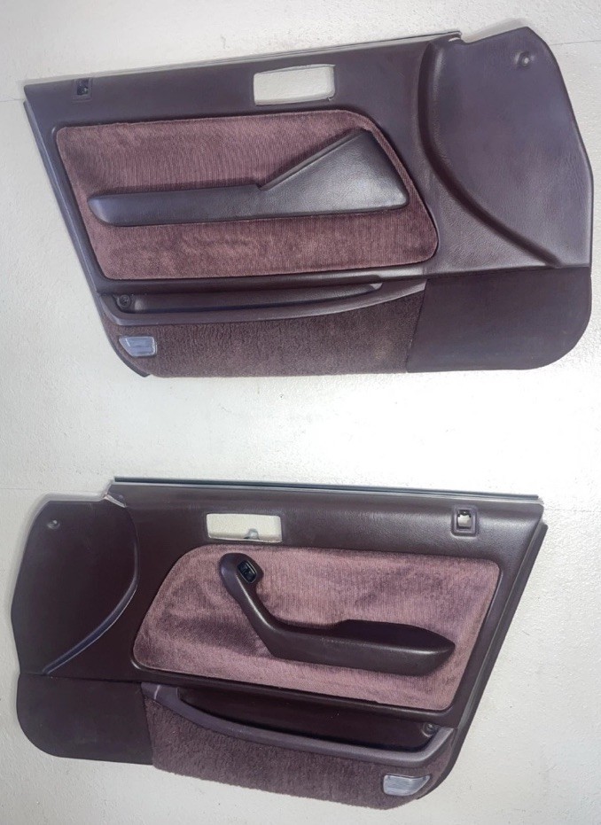 し*ん様 ACCORD 90-93 CB型アコード用（右ハンドル用）メッキワイパ 1990-1993 Honda Accord Door Panels 4Dr Sedan Left Right Front CB7