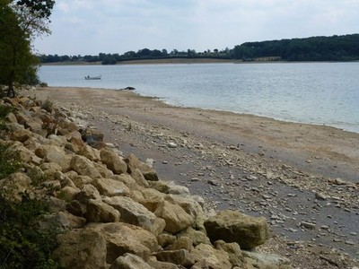 Foto A2 Felsenküste von Hambleton Wood Upper Hambleton Blick über c2011