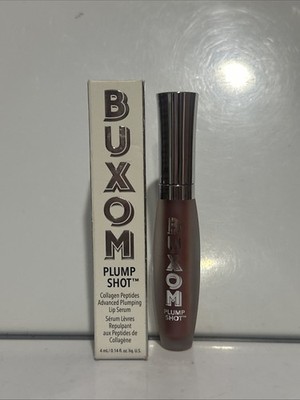NEW Buxom Plump Shot Collagen Pepides Advanced Plumping Lip Serum -Dreamy Dolly