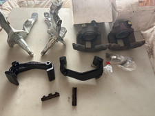 Mustang Front Disc Brake Conversion Granada Spindles Brackets Calipers 65 73