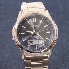 UK STOCK CASIO WAVE CEPTOR WVA-M630D-2AJF Tough Solar Radio Watch Japanese Model