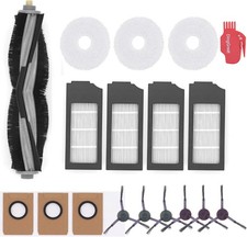 ECOVACS DEEBOT X1 OMNI TURBO Ersatzset Filter B&uuml;rsten Wischbeutel Ersatz X