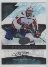 2018-19 Upper Deck Ice Premieres 347/1299 Level 5 Jonas Siegenthaler #54 2vh