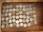 60 Roosevelt Silver Dimes 90% Silver Mixed Dates Philly & Denver  40s-64