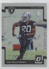 2017 Donruss Optic Rookies Holo Prizm Obi Melifonwu #141 nh6