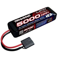 Traxxas Pack de batterie (LiPo) 7.4 V 5000 mAh Nombre de cellules: 2 25 C