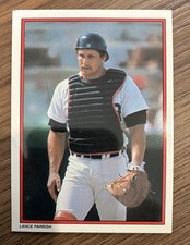 1984 Topps - Mail-In Glossy All-Star Collector's Edition Lance Parrish #2