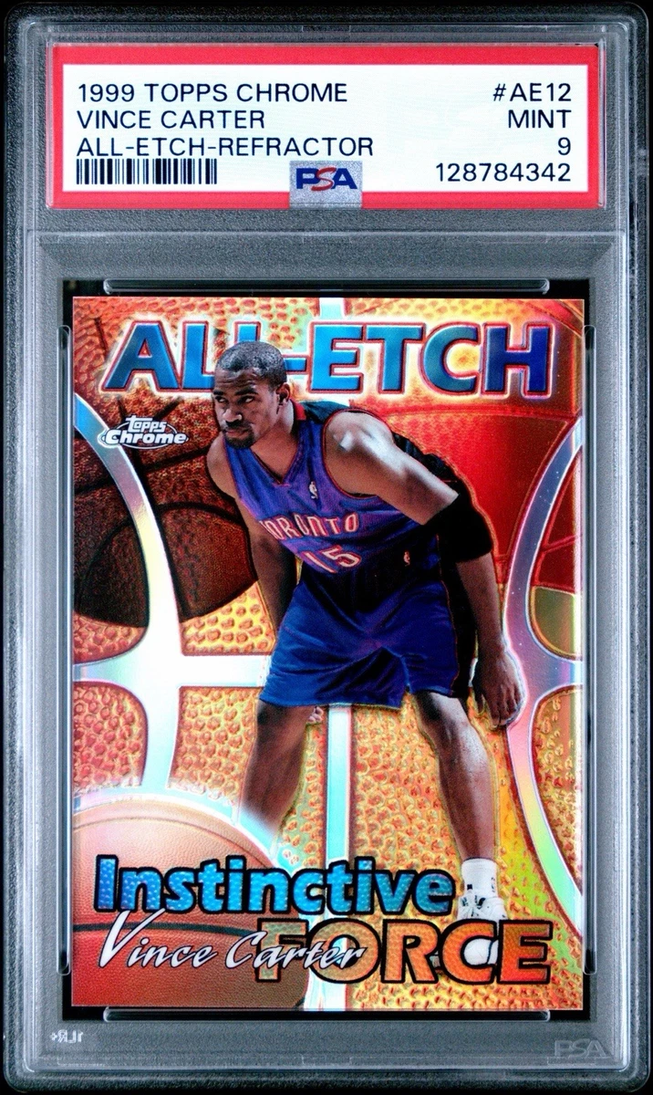 NBA カード Vince carter PSA10 123枚限定 Vince Carter 10 Graded Basketball Sports Trading Cards