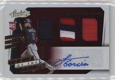 2021 Absolute Tools of the Trade 3 Swatch Signatures 37/49 Luis Garcia Auto uk2