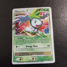 Pokémon Shaymin LV.X DP 39 Black Star Promo Diamond And Pearl Holo 2009 LP/NM