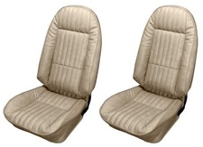 1973-74 Chevy Nova Custom Interior Hi-back Front Bucket Seat Upholstery