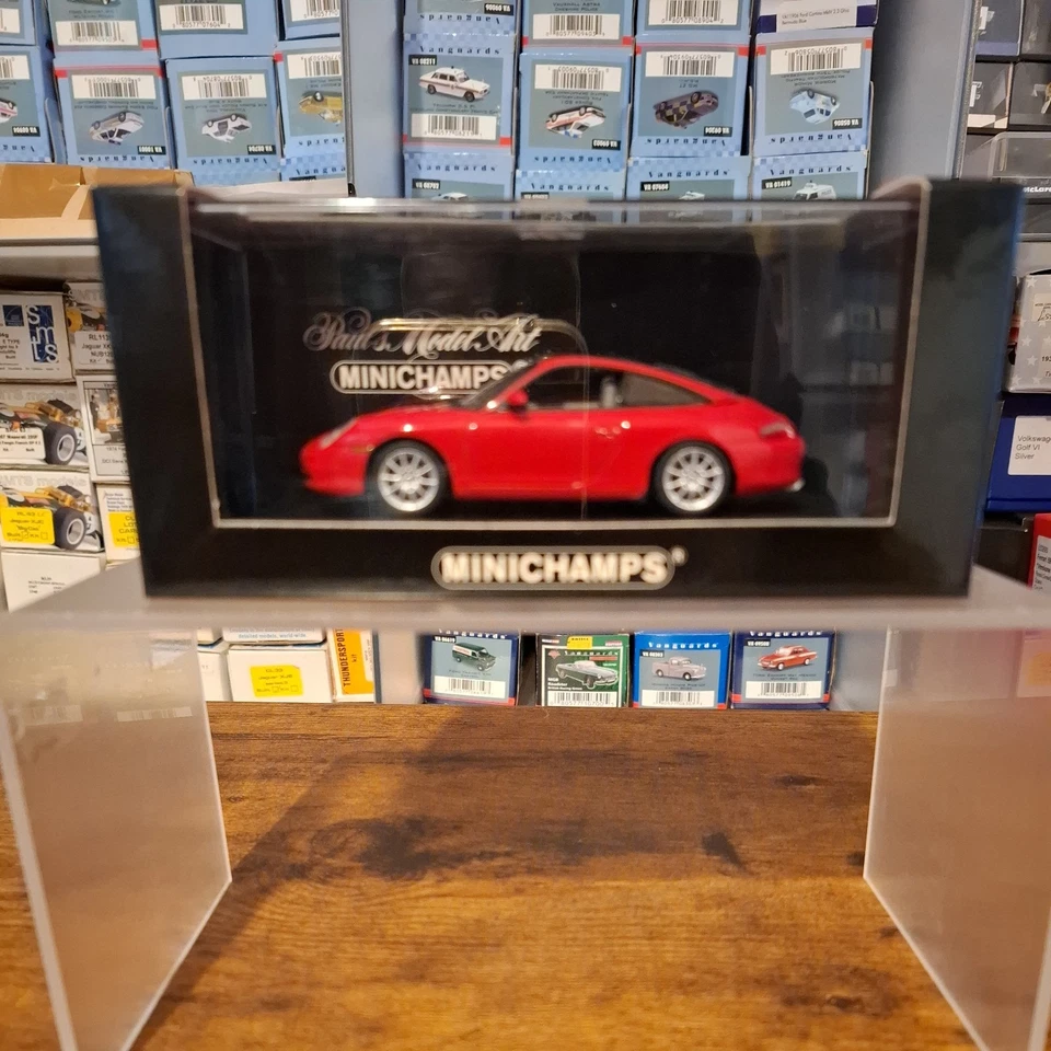 MINICHAMPS 400 061060 PORSCHE 911 TARGA 2001 - 1 of 2,016pcs - 1.43 - Image 2 of 4