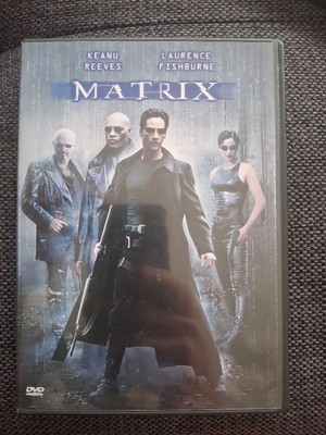Matrix DVD Science-Fiction Dystopie KI Cyberpunk Keanu Reeves