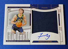 2024-25 National Treasures Johnny Furphy Colossal Rookie Patch AUTO RPA /49