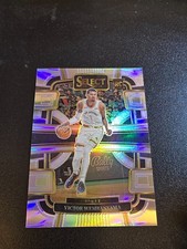 2023-24 Panini select concourse-RC Victor Wembanyama #87 silver prizm