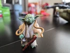 star wars yoda action figure 1980