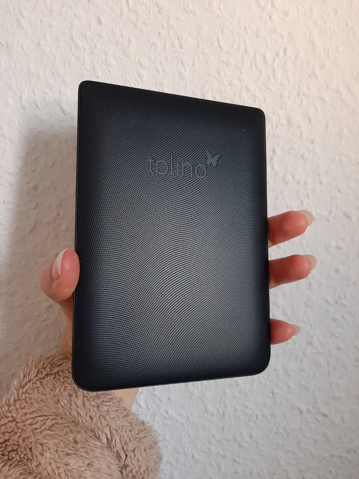 Tolino Shine 3 eBook-Reader neuwertig mit Ladekabel und OVP - Bild 3 von 4