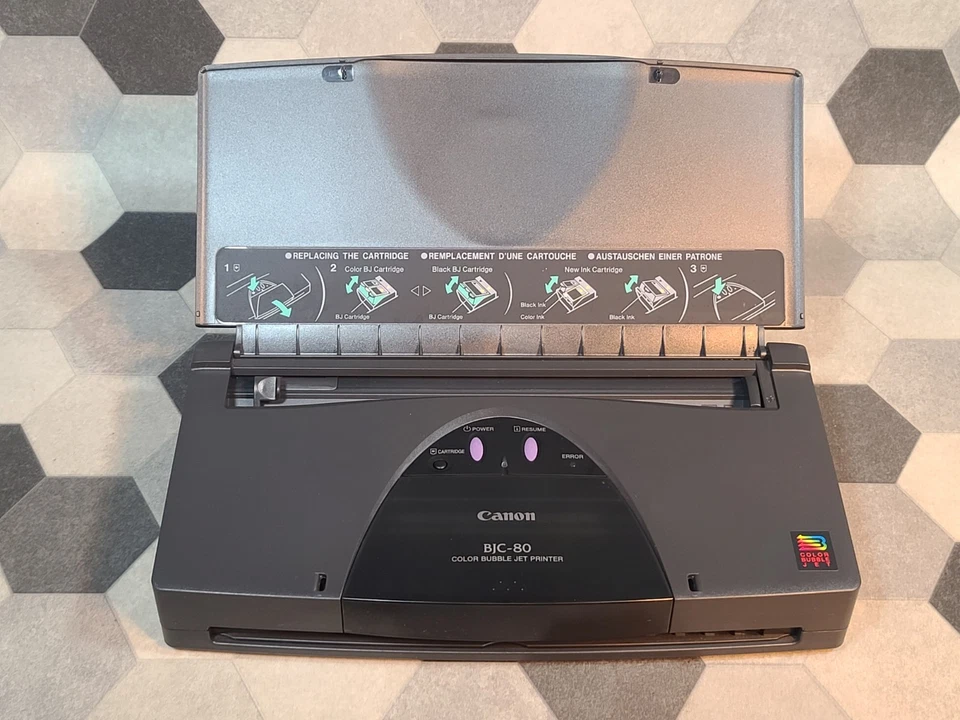 Canon BJC 80 Standard Inkjet Printer Mobile - Image 2 of 4