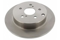 2X Mapco Bremsscheibe 45578 FüR Prius Plus Toyota Hybrid ZVW40W ZVW41W