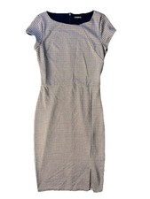 Express Shortsleeved Houndstooth Dress Women's Size S/P