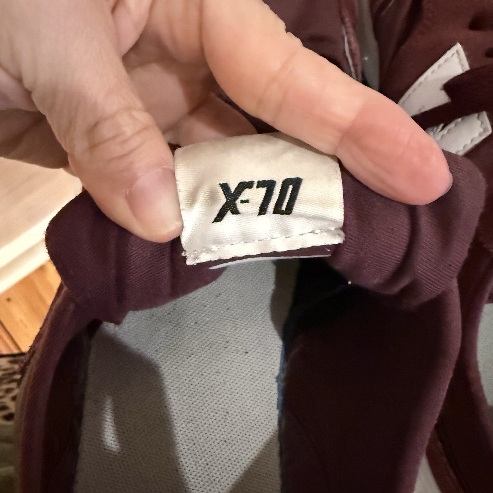 New Balance Fresh Foam X70 Burgundy Mens Size 15 Running Shoes thumbnail 8