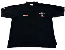 Vintage Nutmeg Mills Dale Earnhardt Goodwrench Polo Mens XL Golf Shirt VTG 1990s