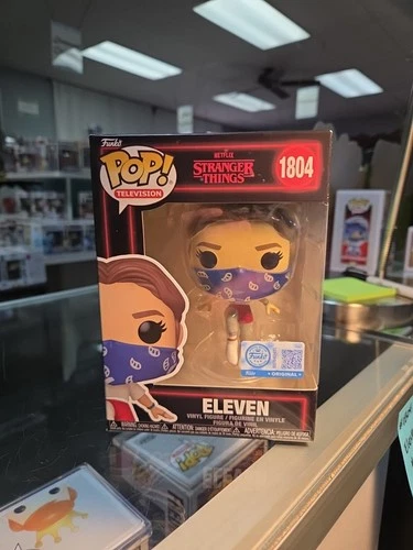 Funko Pop! Vinyl: Stranger Things Eleven Walmart (Exclusive) #1804 W/ Protector