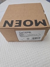 Moen Genta Shower Trim Kit Matte Black Single Handle Modern Posi-Temp