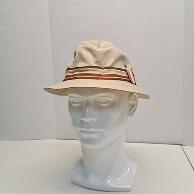 Steven's Reg Bucket Hat Size M Khaki