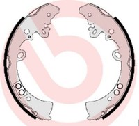 Brembo S 83 550 Bremsbackensatz FüR Toyota