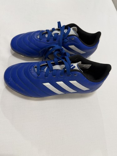 Scarpe da calcio Adidas Goletto VIII FG J GW6162 bambino taglia 2 - Foto 4 di 8