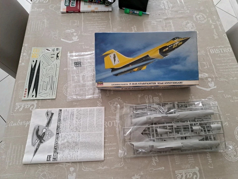 F-104S Starfighter 82nd Anniversary Italian Air Force Hasegawa 1/48 - Immagine 2 di 4