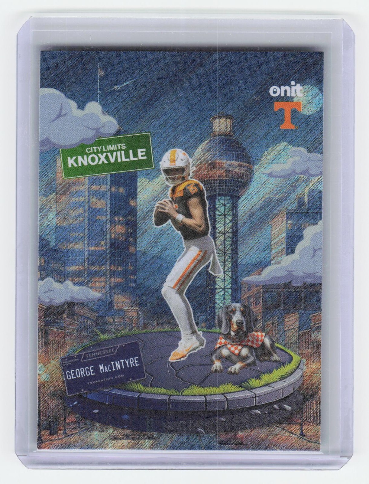 2025 ONIT Tennessee Volunteers #CL-8 George Macintyre City Limits Shimmer
