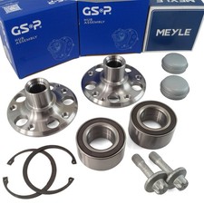 2x MEYLE Radlagersatz + 2x GSP Radnabe Vorne f&uuml;r MERCEDES A- B-Klasse W176 W242