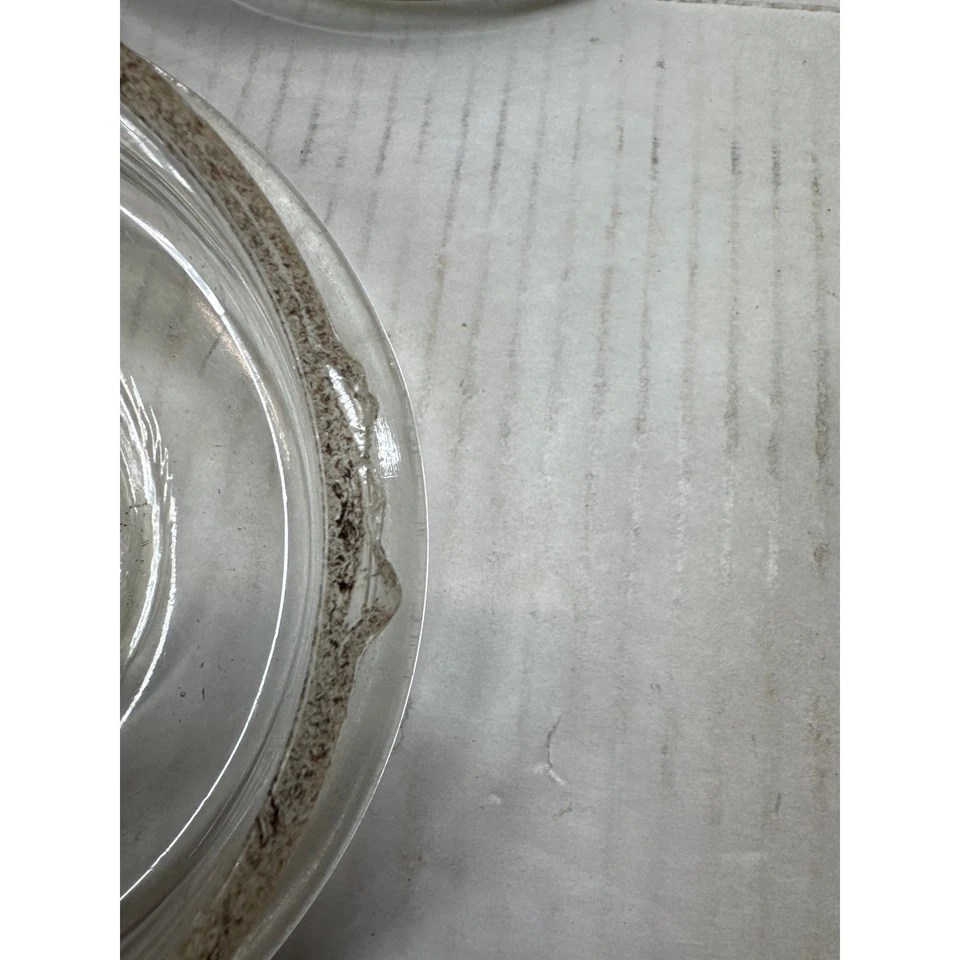 Cafetera de vidrio Pyrex Flameware estufa percoladora 7756 6 tazas completa dañada Foto 4 de 4