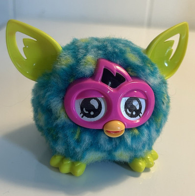 Hasbro Furby Furblings Blue/Green Plush Electronic Interactive Toy 2012 4+