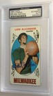 1969 Topps Kareem Abdul-Jabbar Lew Alcindor Signed Auto Rookie PSA/DNA