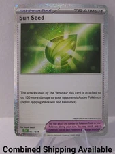 Sun Seed 027/034 Trading Card Game Classic NM Holo English 6632