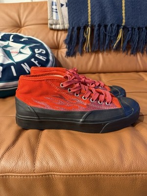 Converse Jack Purcell Chukk ASAP Nast Cherry Tomato Flame Corduroy 167378C