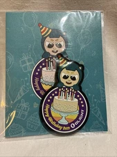 Olight Birthday Card And Patch