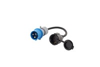 Talamex Adapterkabel Cee/Schuko 3X1,5Mm² 40Cm 14504104
