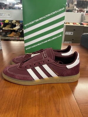 Adidas Handball Spezial Sporty & Rich Shadow Red JP7068 Men's Size 9.5