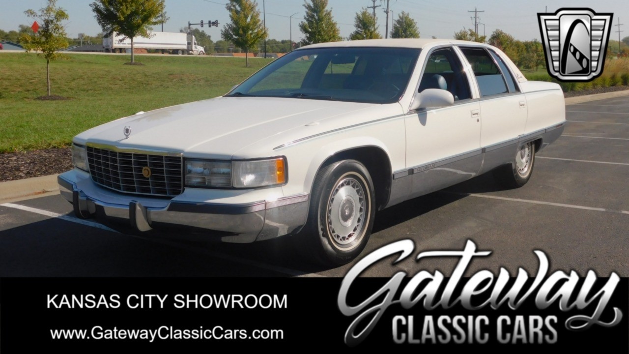 1995 Cadillac Fleetwood for sale in Olathe Kansas