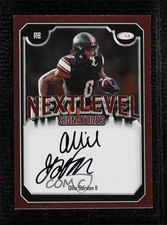 2025 SAGE Low Series Next Level Signatures Red Ollie Gordon II Auto 16wc